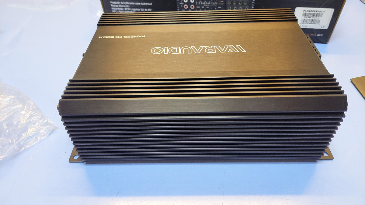 연말할인행사!! PANZER 500.4 앰프