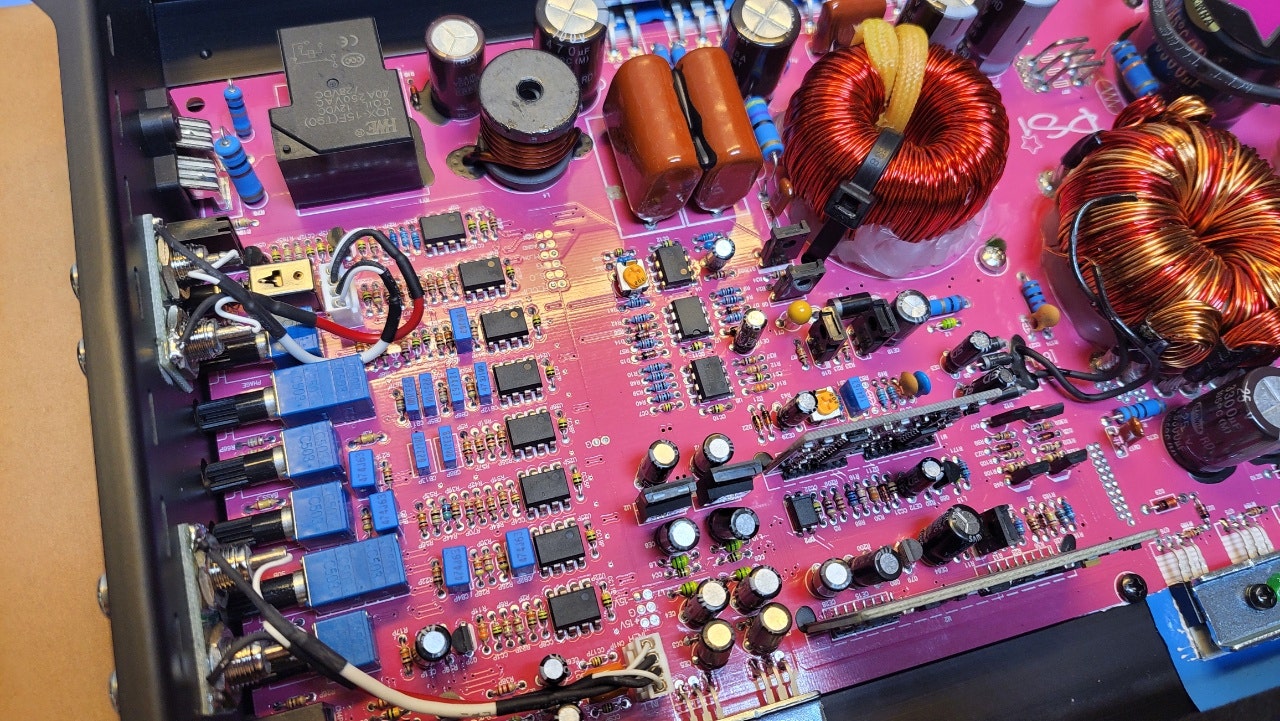 연말 할인행사!!  스타파워 1500D 우퍼전용 앰프