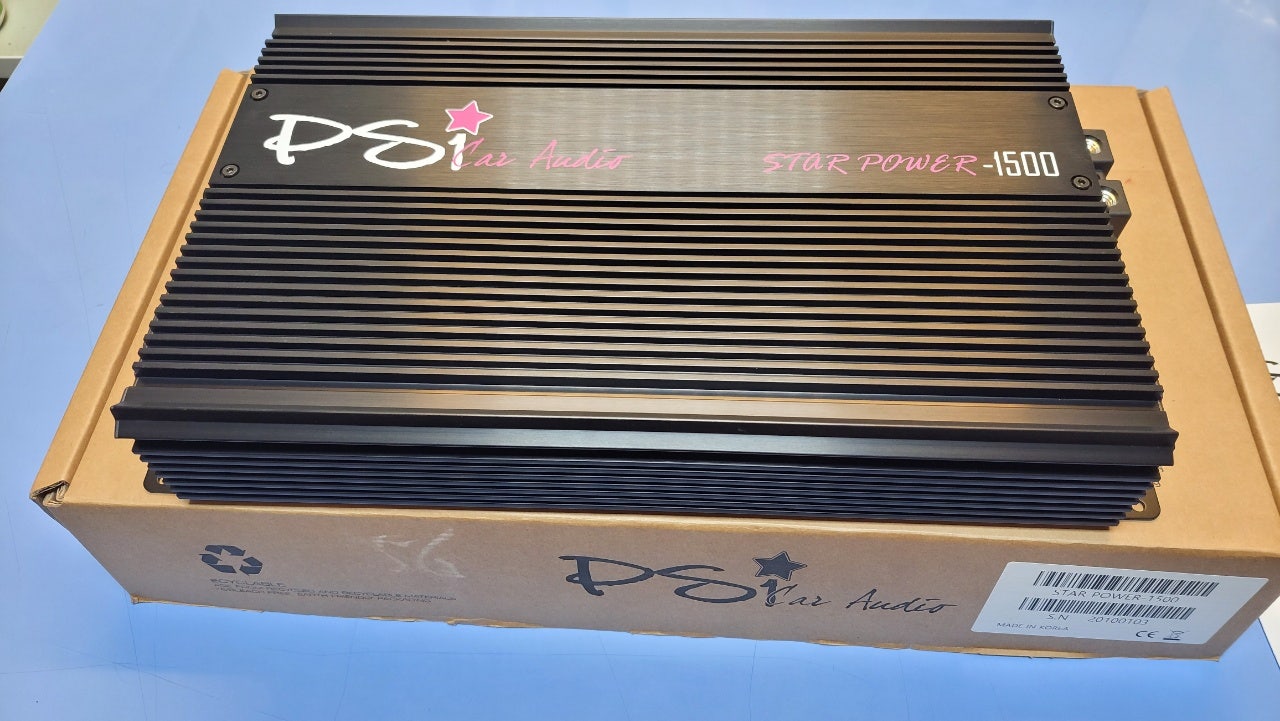 연말 할인행사!!  스타파워 1500D 우퍼전용 앰프
