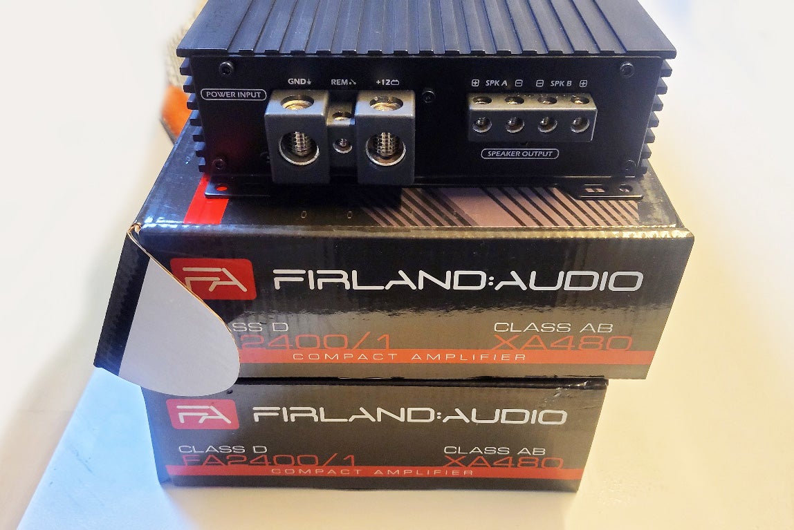 FIRLAND AUDIO 3000D 우퍼전용 대출력앰프