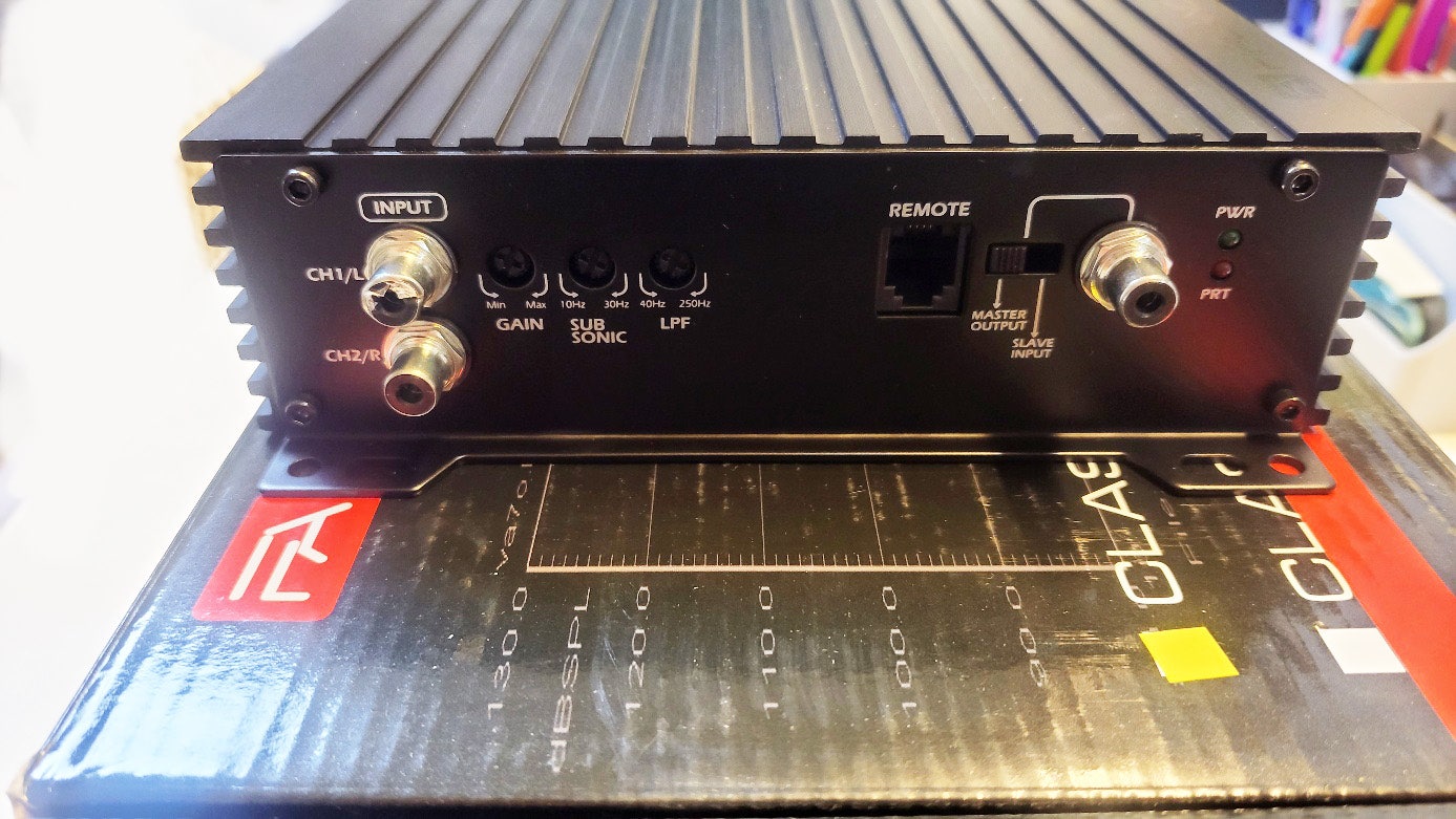 FIRLAND AUDIO 3000D 우퍼전용 대출력앰프