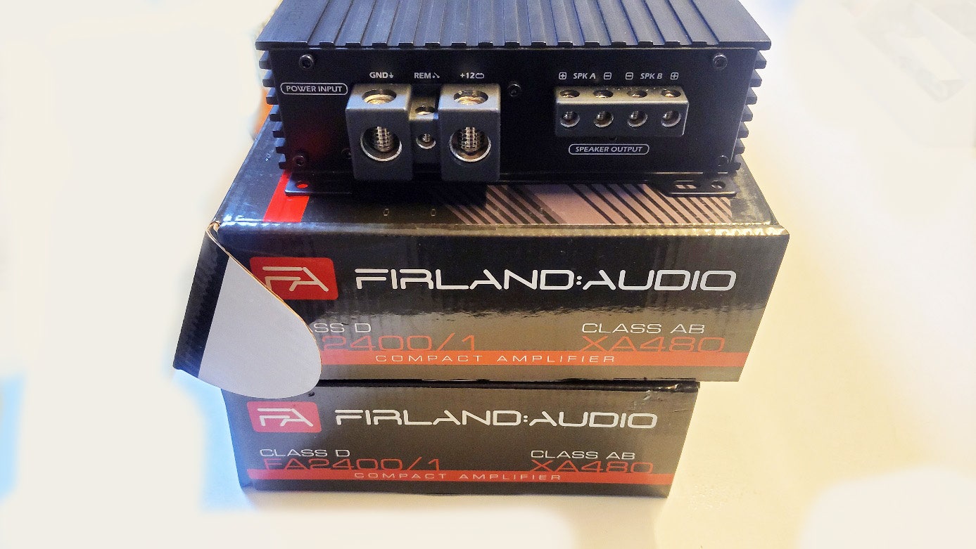 FIRLAND AUDIO 3000D 우퍼전용 대출력앰프