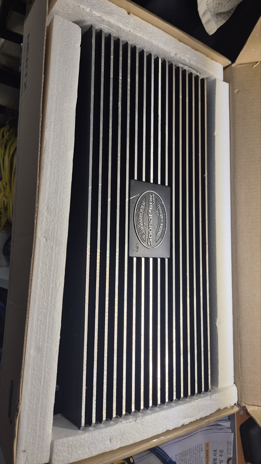 SOUNDPEAK SP1200.2  350와트 2채널 AB클라스 앰프 (공장 리퍼브 중고)