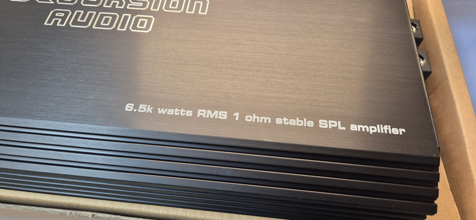 XA-SPL 6500D 대출력 우퍼전용 앰프