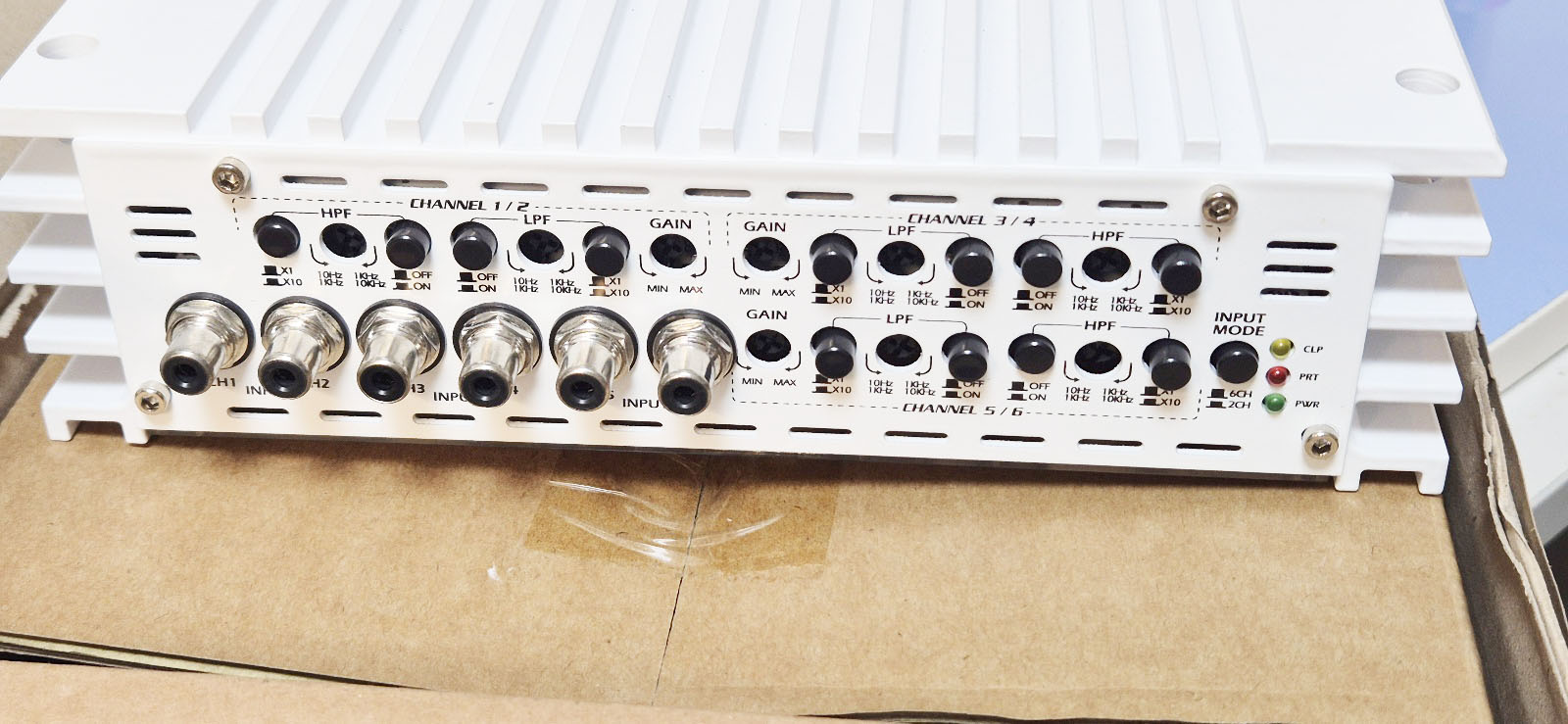 공장리퍼브 중고 울프람 AW1800.6 6채널앰프