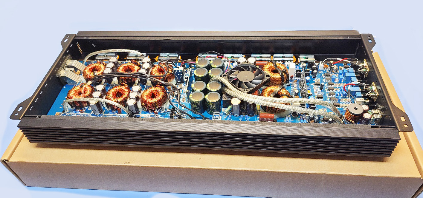 (공장 리퍼브) BA-NC 3100D 우퍼전용 앰프 중고