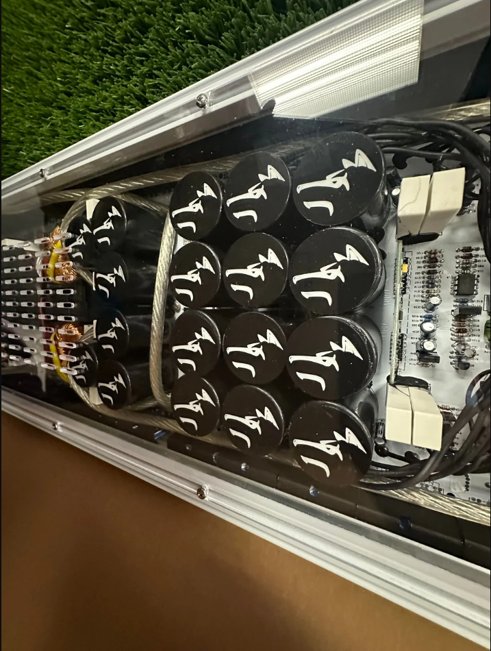 울프람 AW 12000D 대출력 우퍼전용 앰프