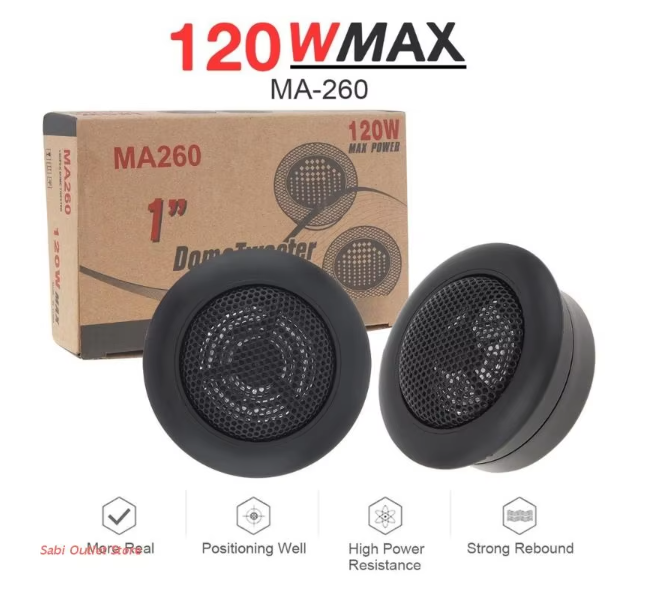 보급형 1인치 트위터(순정대체용)