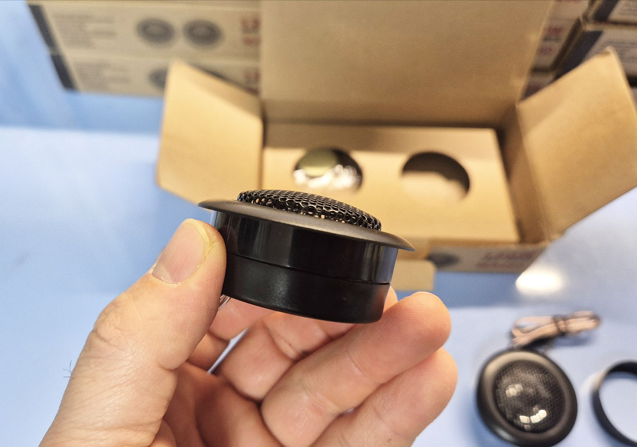 보급형 1인치 트위터(순정대체용)