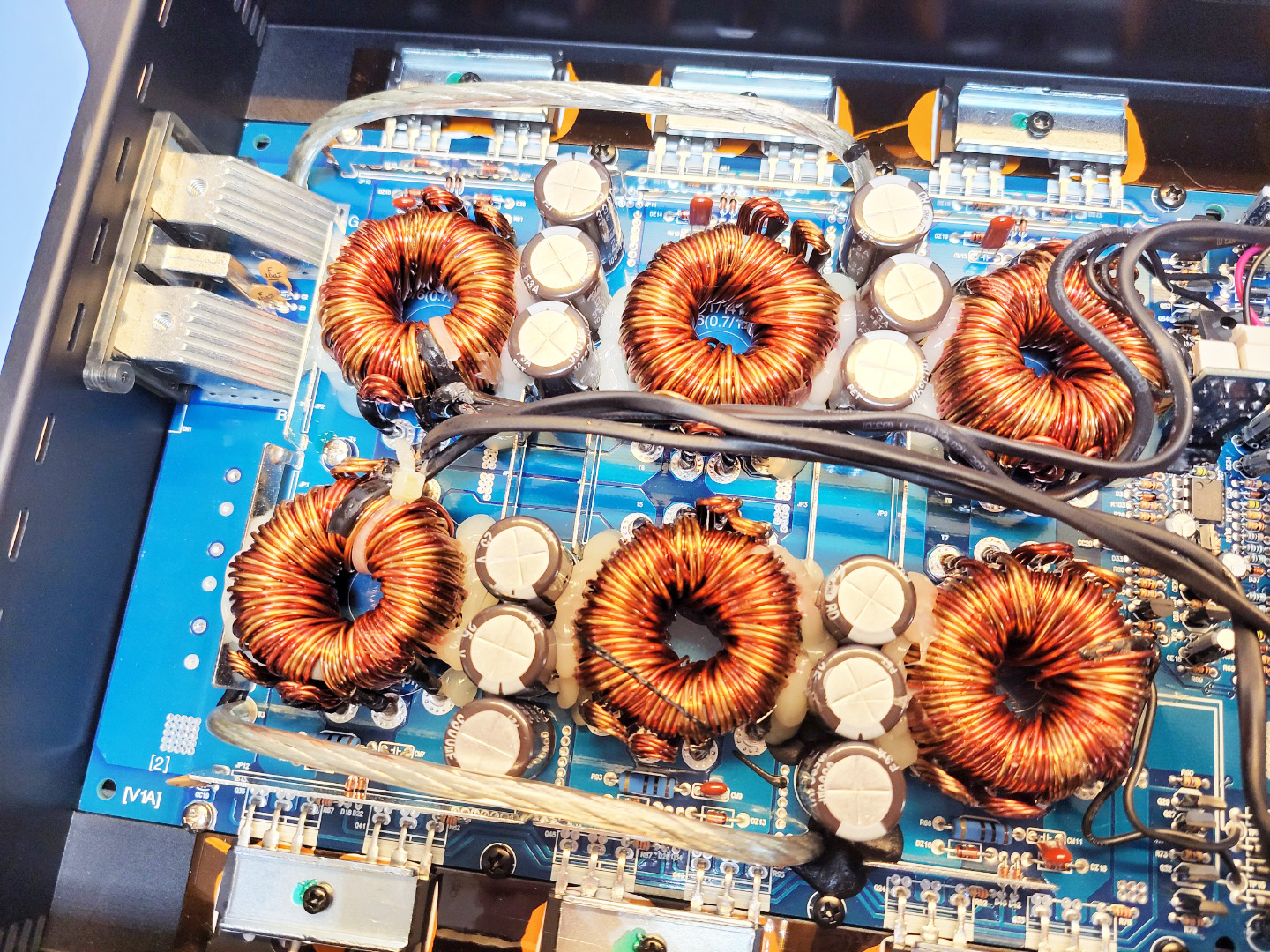 (공장 리퍼브) BA-NC 3100D 우퍼전용 앰프 중고