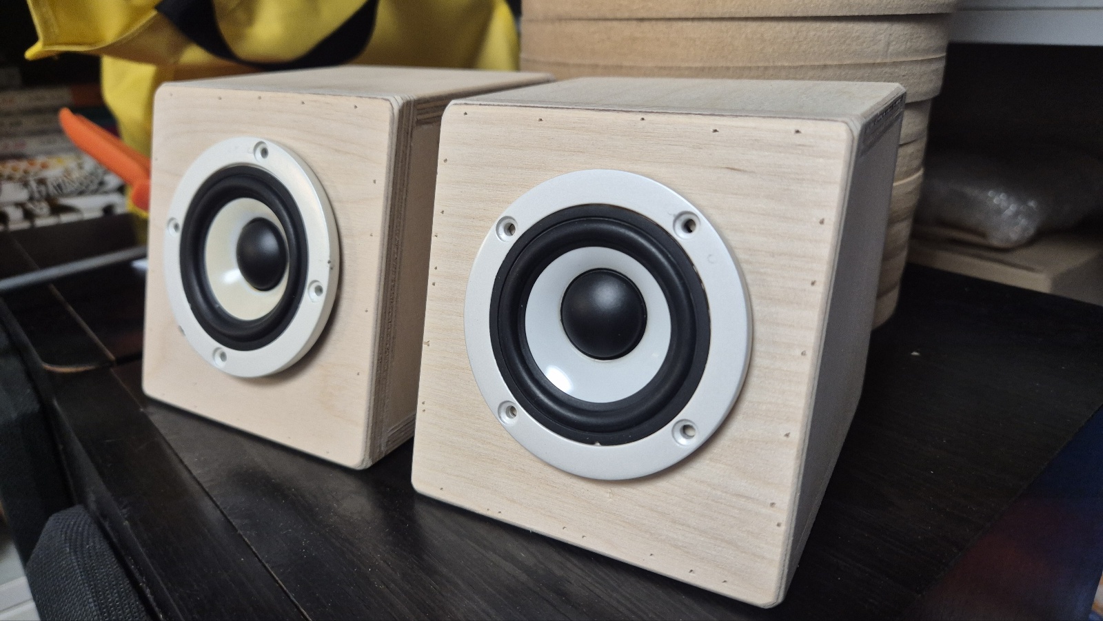 비위드 A50 II 트위터 + 자작나무 챔버 (내용 필독)