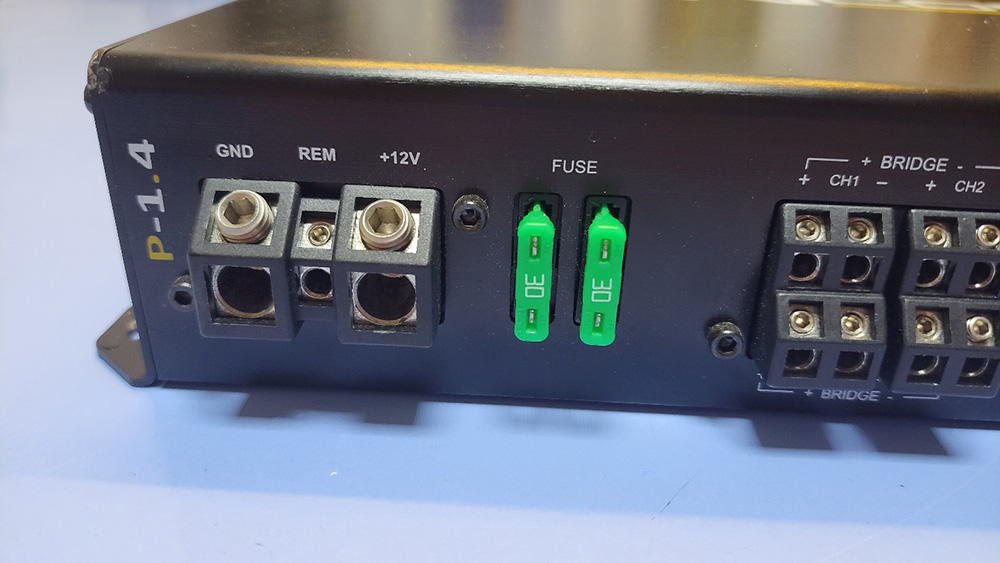 공장 리퍼브 oncore p1.4 150와트 4채널 앰프