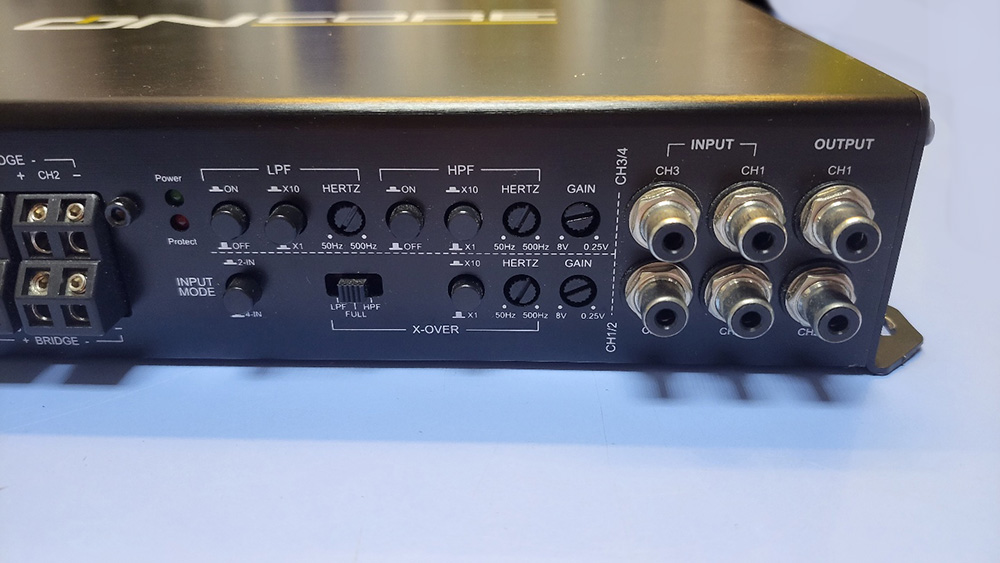 공장 리퍼브 oncore p1.4 150와트 4채널 앰프