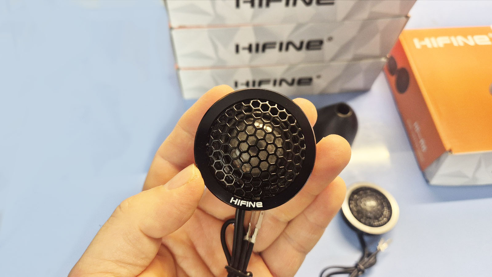 HIFINE HI-R6 트위터