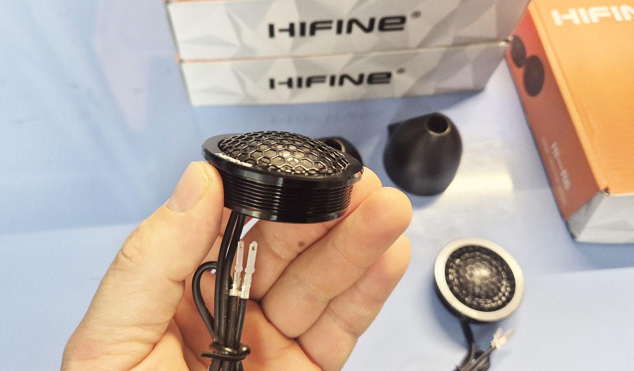 HIFINE HI-R6 트위터