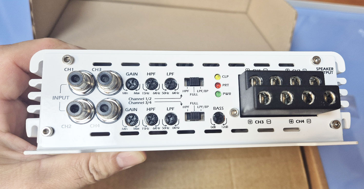 울프람 AW2000.4 컴팩트 사이즈 앰프