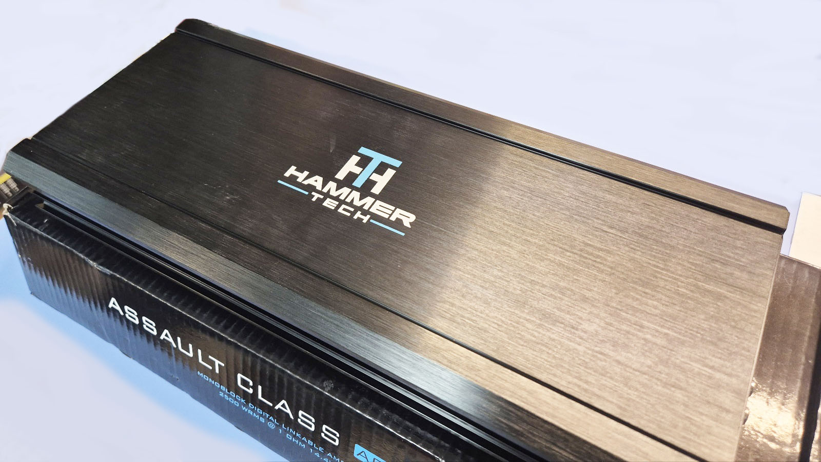 HAMMER TECK 2500D 우퍼전용 앰프