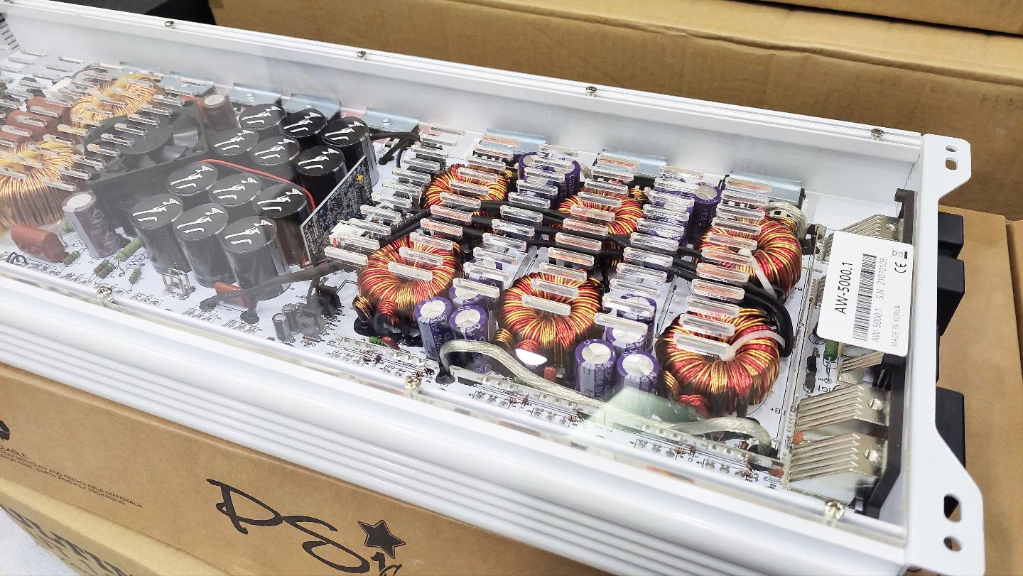 울프람5000D  대출력 우퍼전용앰프 (계좌이체용)