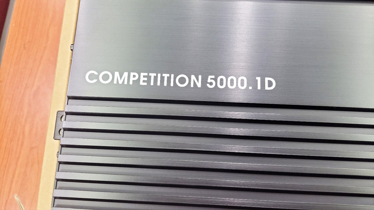 GAS AUDIO 5000.1D 대출력앰프