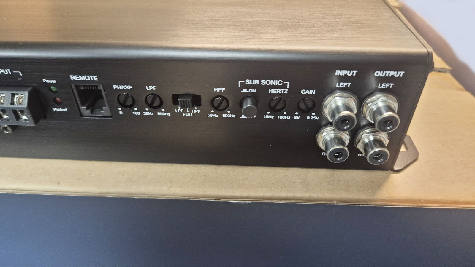 oncore P5.1 (500D) 우퍼전용 앰프