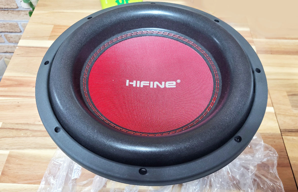 HIFINE H2200  12인치 1000와트급 우퍼